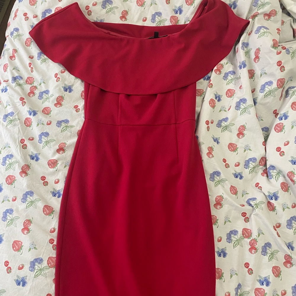 Dynamite Off-The-Shoulder Dress